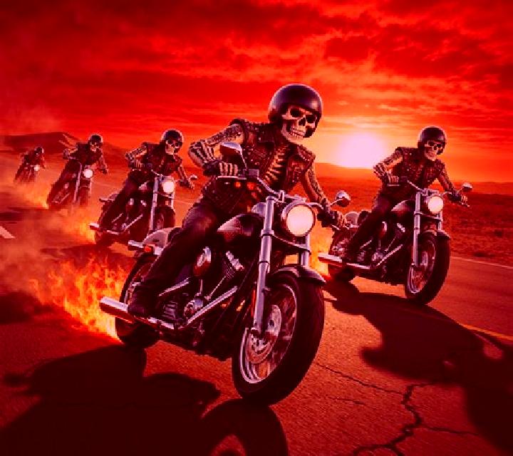 Bikers Gang online slot