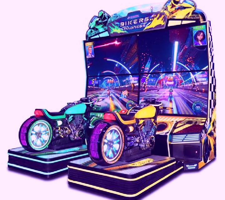 Bikers Gang slot machine