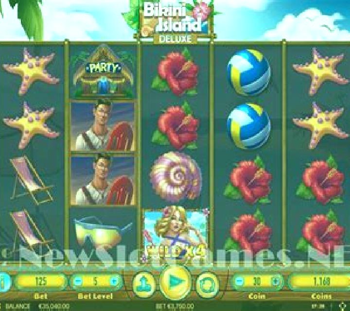 Bikini Beach (GamePlay) online slot