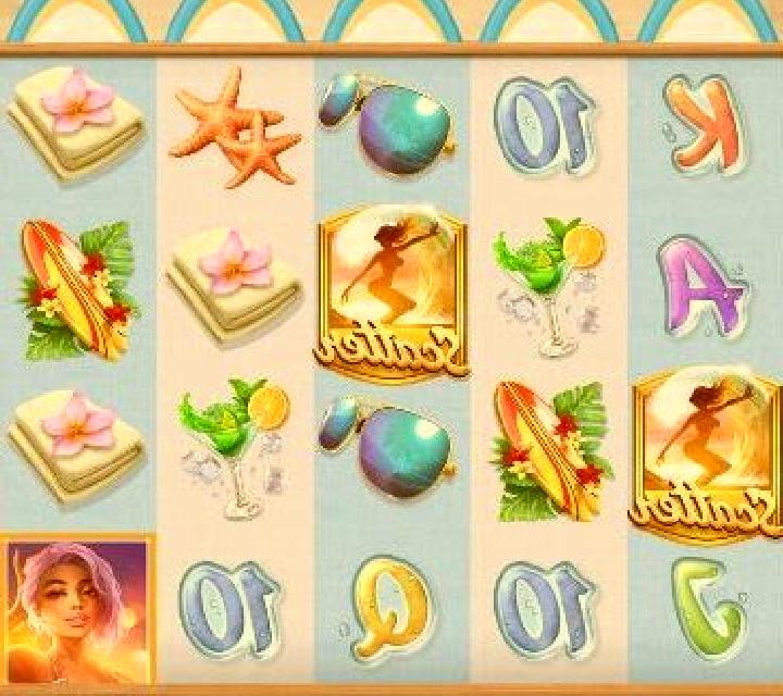 Bikini Beach (GamePlay) slot game