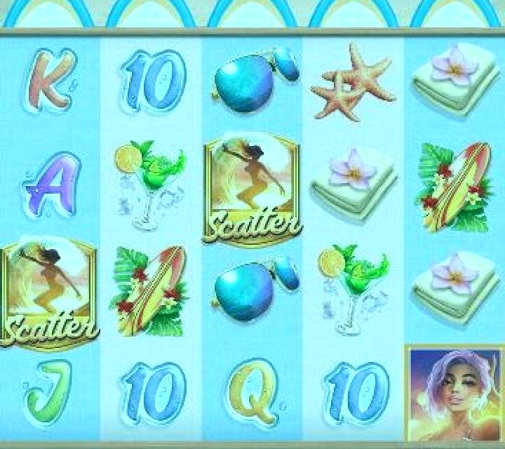 Bikini Beach (GamePlay) slot machine