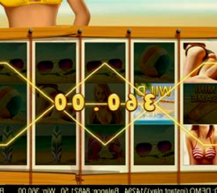 Bikini Beach (Triple Profits Games) slot