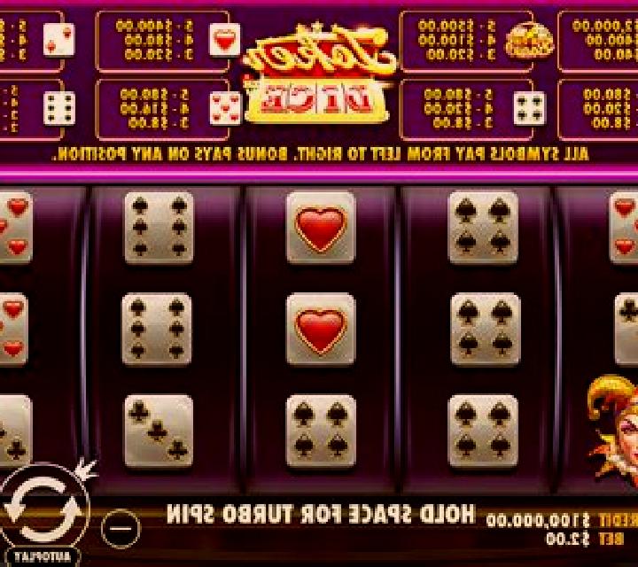 Bikini Dice slot game