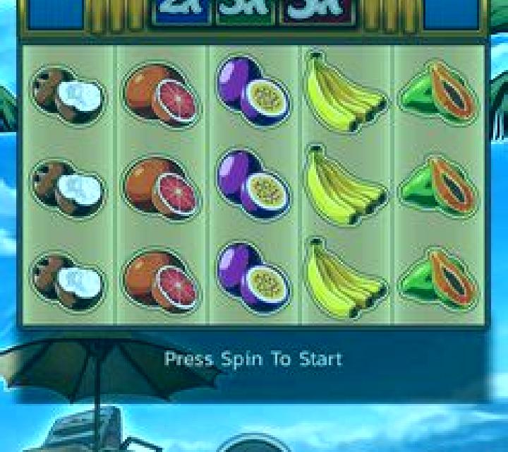 Bikini Fruits slot