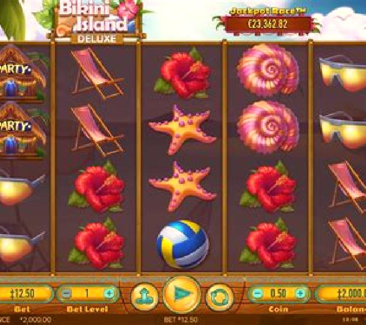 Bikini Island Deluxe slot game