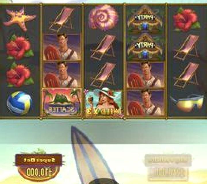 Bikini Island Deluxe slot machine