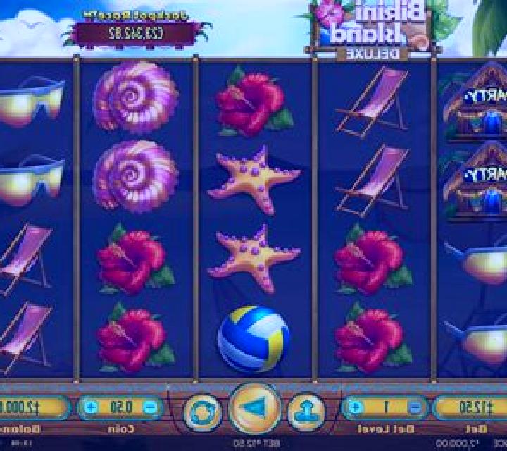 Bikini Island Deluxe slot