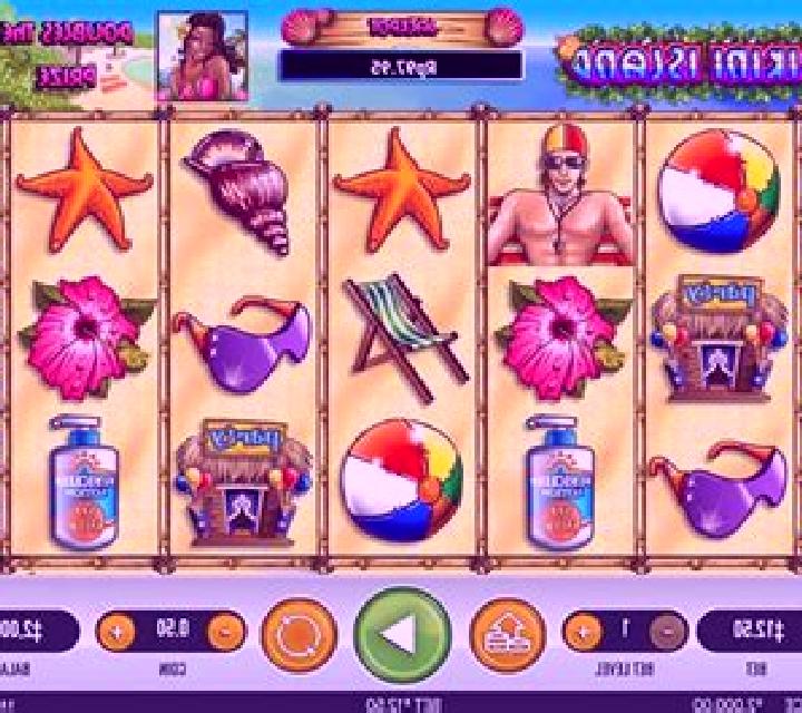 Bikini Island online slot