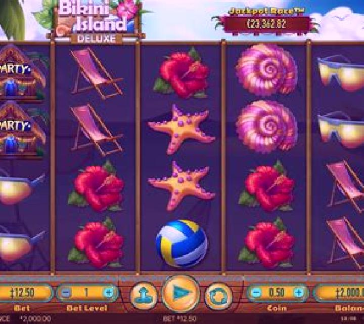 Bikini Island slot game