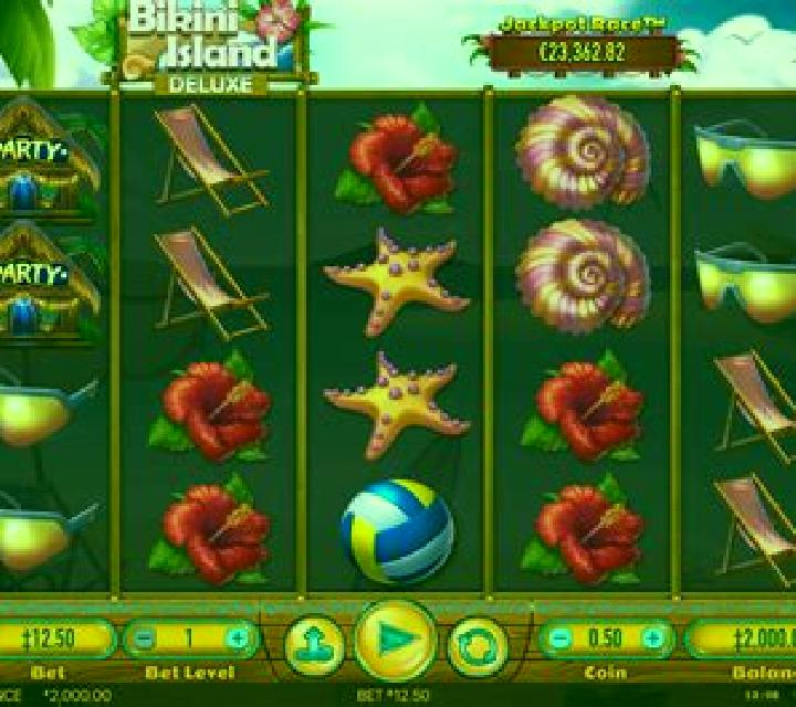 Bikini Island slot machine
