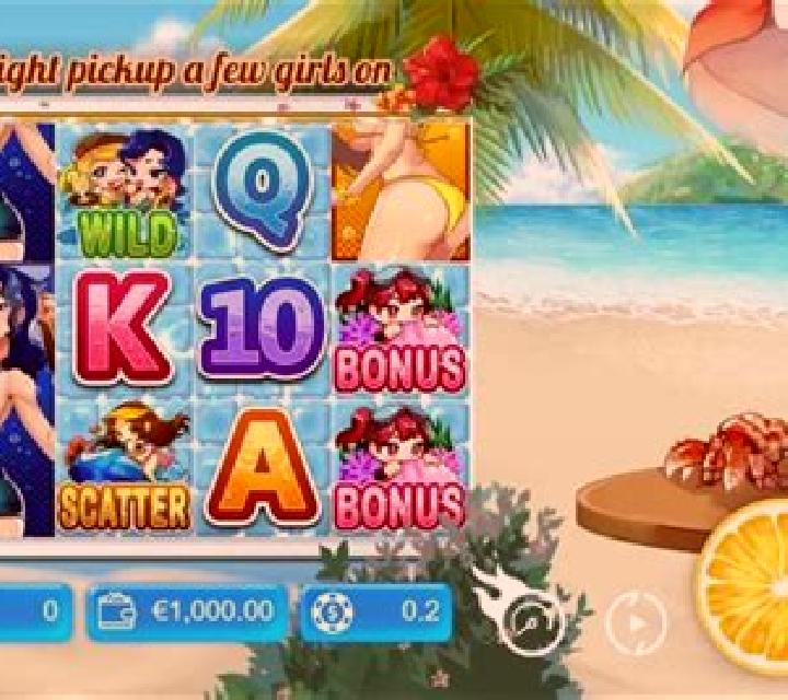 Bikini Queens Live Mega Edition slot