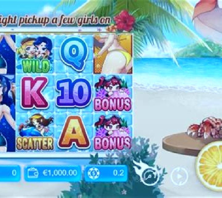 Bikini Queens Live slot game