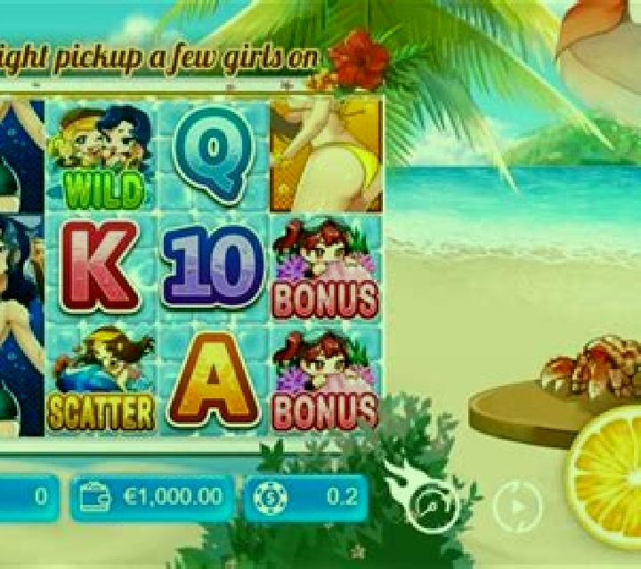 Bikini Queens Party slot game