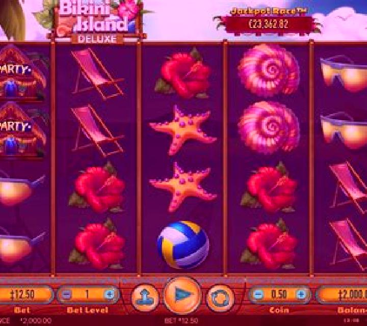 Bikini Sunrise online slot