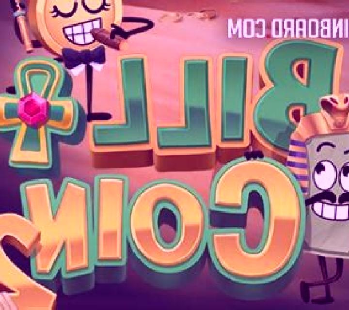 Bill & Coin 2 Mummy Mischief slot machine