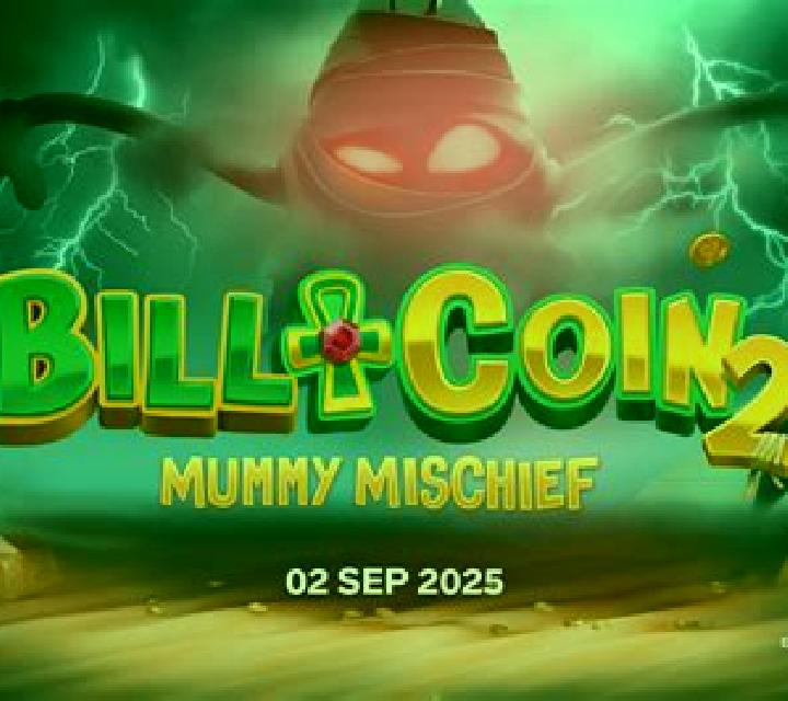 Bill & Coin 2 Mummy Mischief slot
