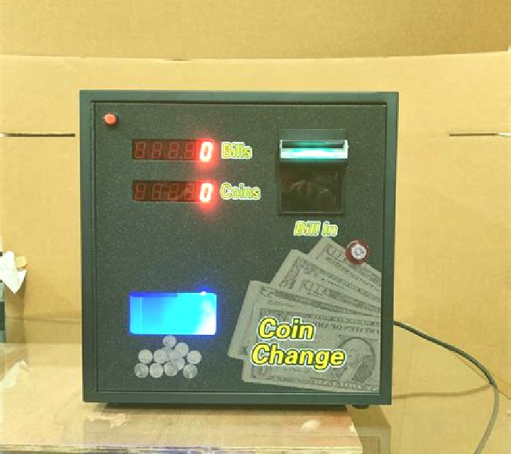 Bill & Coin slot machine
