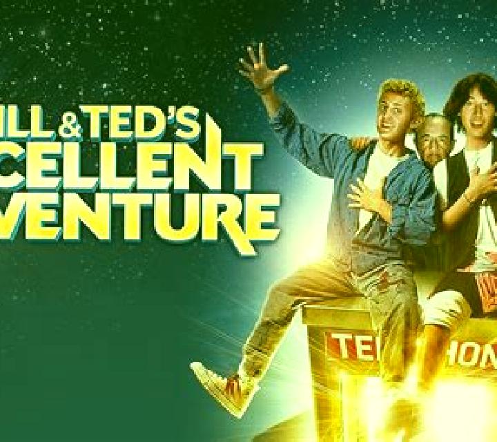 Bill & Ted’s Excellent Adventure slot machine