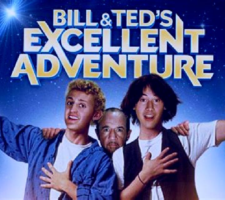 Bill & Ted s Excellent Adventure (The Games Company) slot game