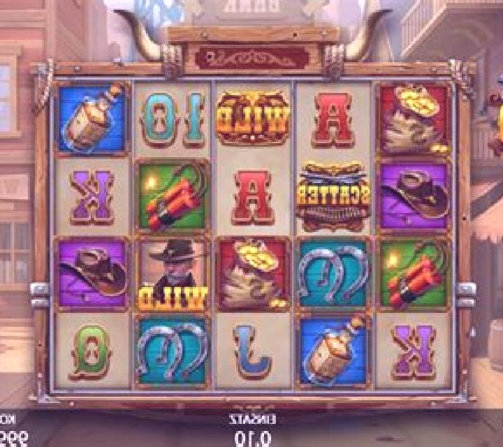 Billie Wild slot machine