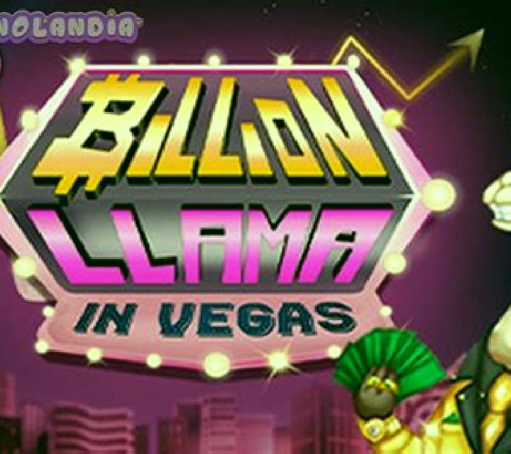 Billion Llama in Vegas online slot