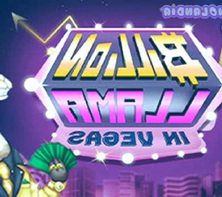 Billion Llama in Vegas slot game