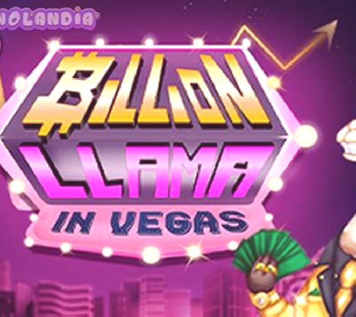Billion Llama in Vegas slot machine