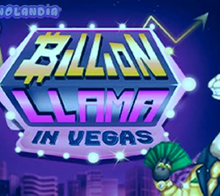 Billion Llama in Vegas slot