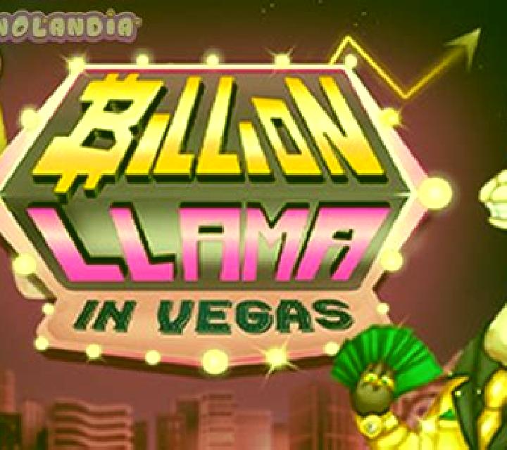Billion Llama Scratchcard slot game
