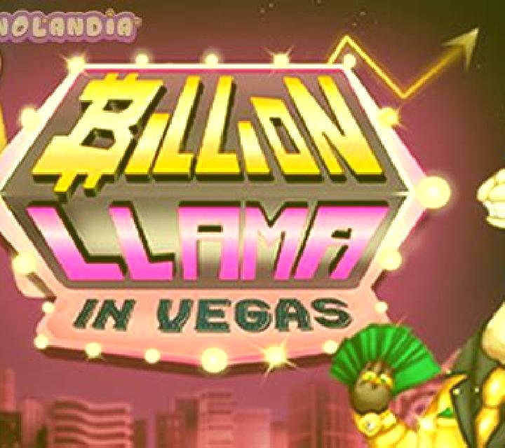 Billion Llama slot game