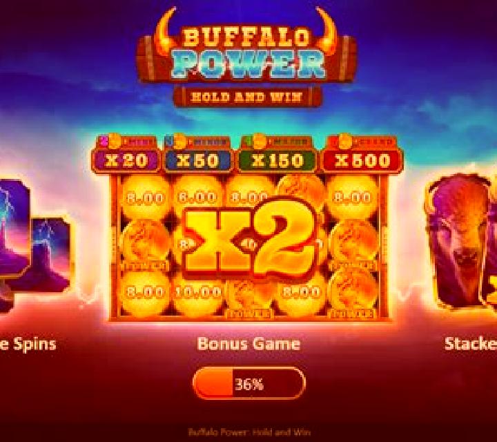Billionaire Buffalo Hold and Win slot