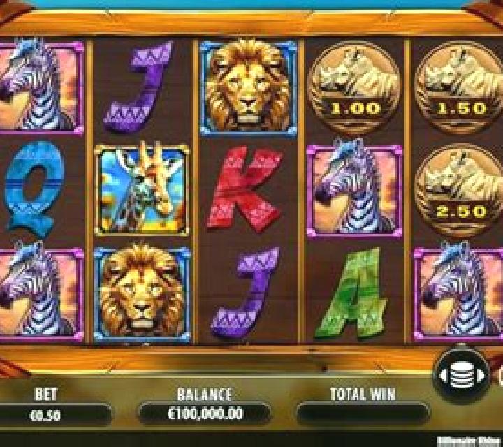 Billionaire Rhino online slot