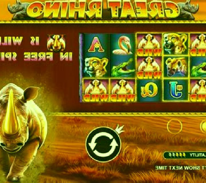 Billionaire Rhino slot game