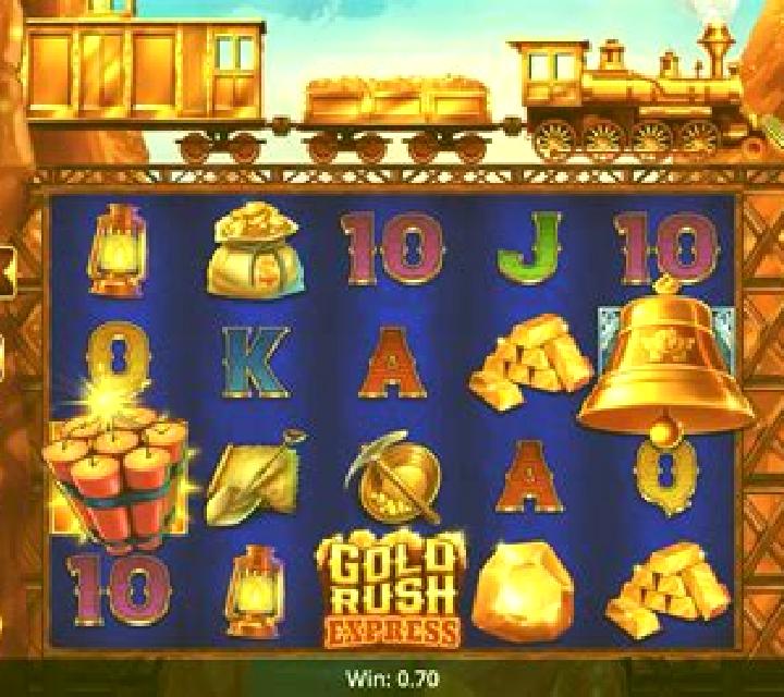 Billionaire Rush Express slot machine
