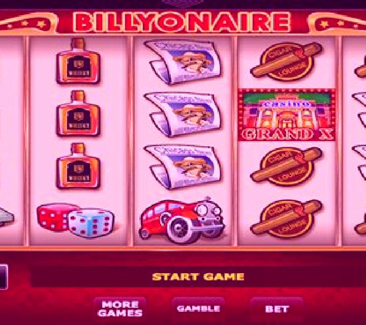 Billionaire slot game