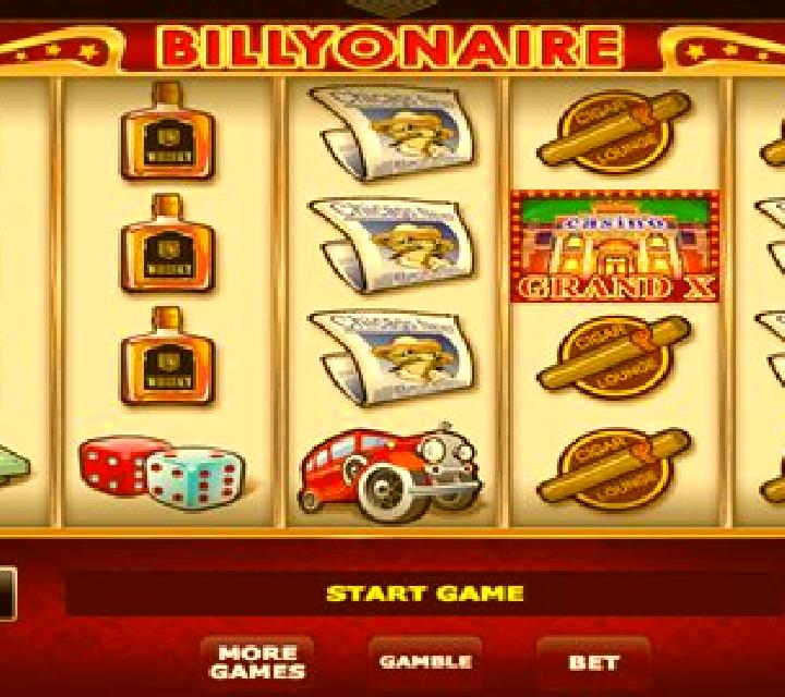 Billionaire slot