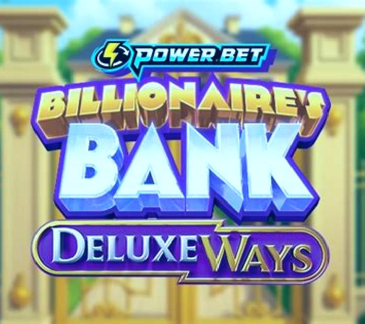 Billionaire s Bank DeluxeWays slot machine