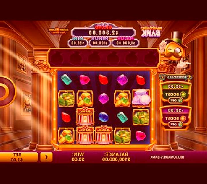 Billionaire s Bank online slot