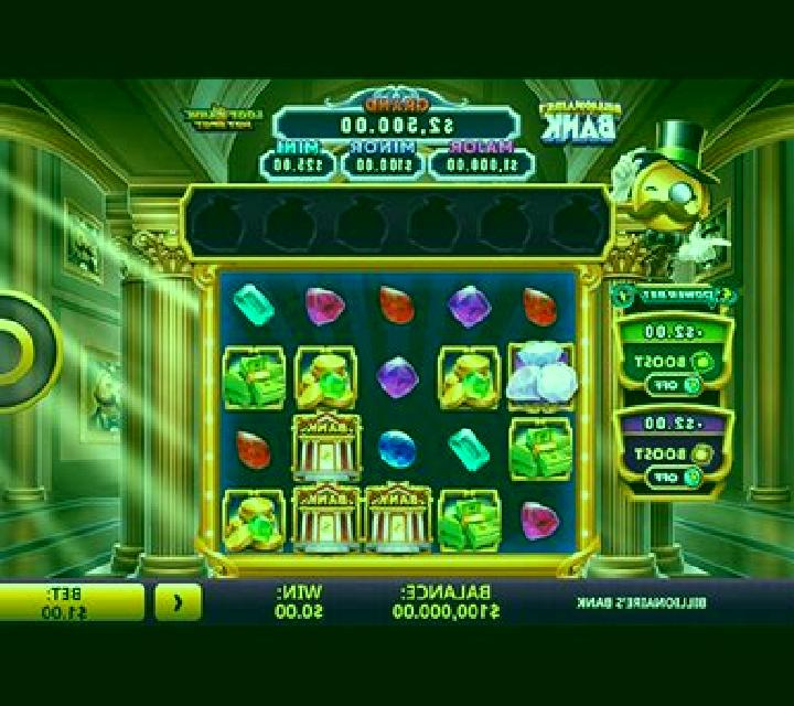 Billionaire s Bank Pop and Win slot