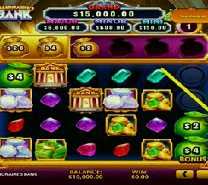 Billionaire s Bank slot