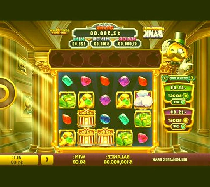 Billionaire s Bank X 1000 online slot