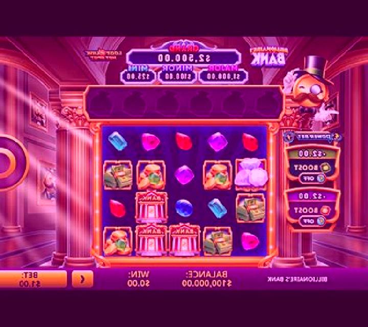 Billionaire s Bank X 1000 slot
