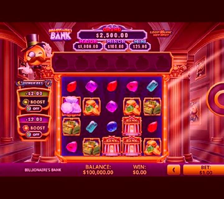 Billionaire s Bankrush 1000 online slot