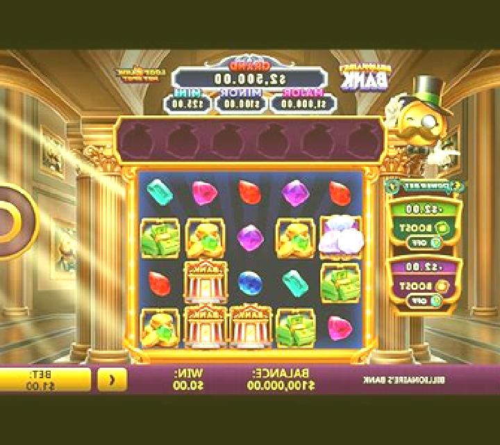 Billionaire s Bankrush 1000 slot