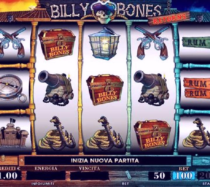Billy Bones Returns online slot