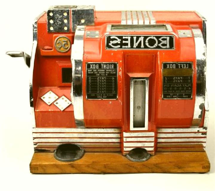 Billy Bones slot machine