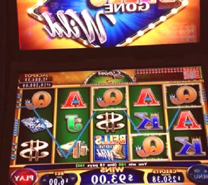 Billy Gone WIld slot machine
