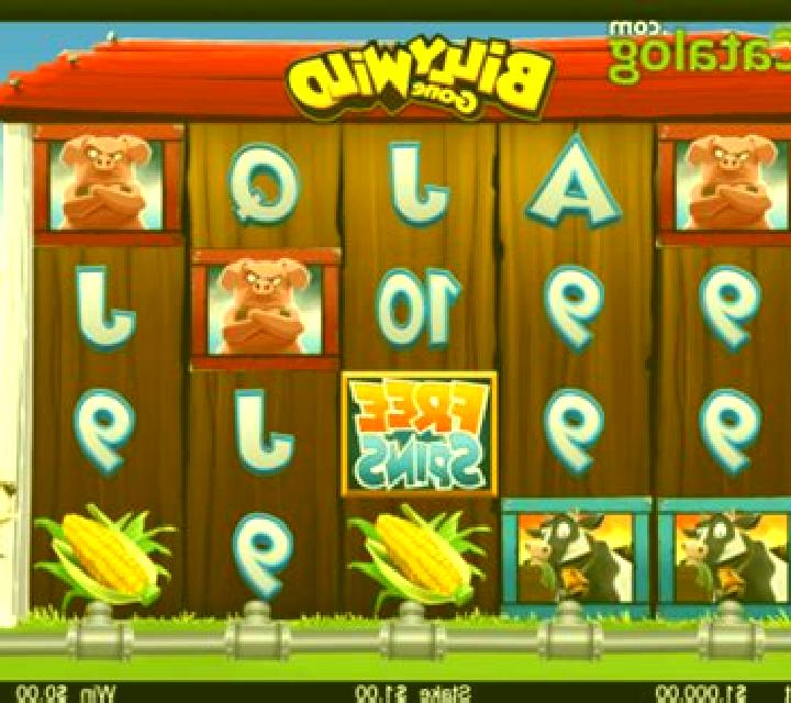 Billy Gone WIld slot