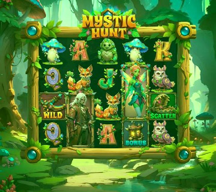 Billy West Wild Hunt online slot