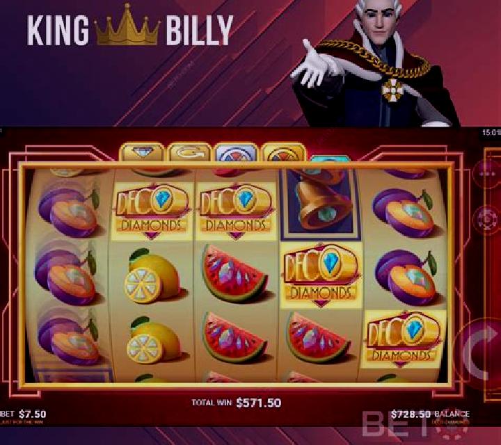 Billy West Wild Hunt slot game